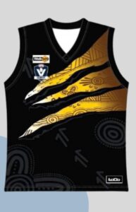 Jumper designs for NAIDOC Round