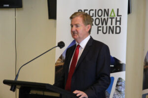 Natural gas on its way