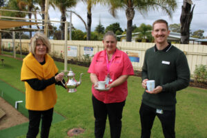 Morning tea takes the cake