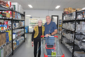 A couple of big fans