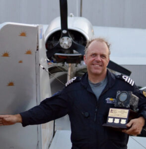 Pilot Michael Smith’s special link to museum