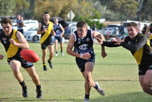 Blues blitz determined Tigers