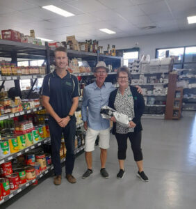 Food for thought as town supports needy