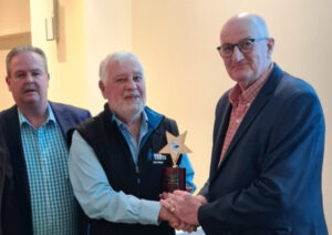 Deserving award for loyal volunteer’s 50 years of service