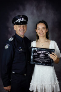 Sea Lake cop lives on through award