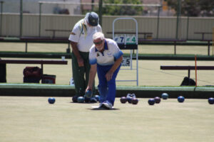 Bowls double for Norm Smith