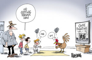 Forget caged chooks, have you seen these turkeys?