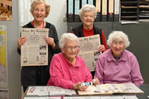 Everything’s on the record