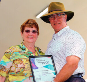 Swan Hill pioneer awarded top honour