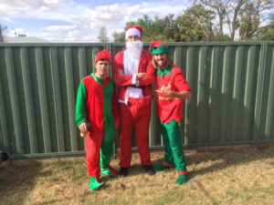 A little too much nog