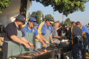 A very Aussie day out