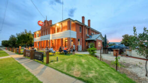 Taking visitors into the Mystic