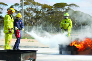 Juniors put to the test in training exercise
