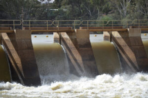 Euston weir back soon