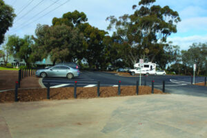 Catalina Museum’s car park complete