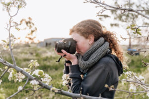 Snapping up show prizes