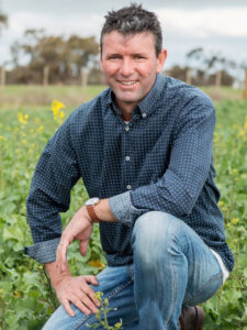 Hosking wants the VFF job to get farmers back on the national stage