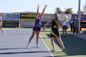 Yellow and black fight back