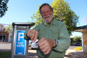 Free parking every Saturday