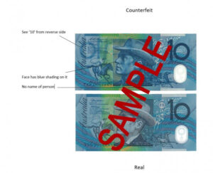 Police warn on fake $10 notes in Robinvale
