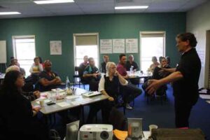 Wider vision for ice epidemic