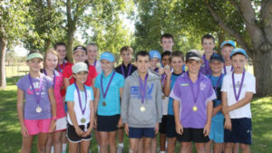 Junior tennis champs receive awards
