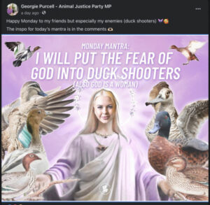 MP accused of crossing religious line