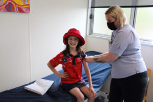 Specialist school students receive COVID vaccine in safe environment