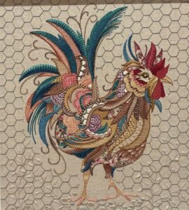 Unique embroidery on show at Peppin Heritage Centre Gallery in Deniliquin