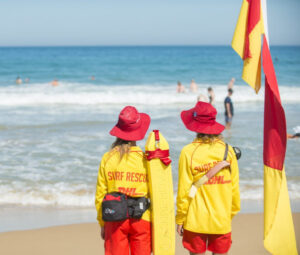 Be vigilant around water