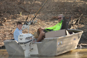 Fundraising fishing fun