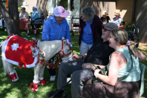 Festive cheer at Alcheringa Aged Care