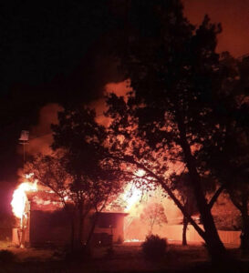 Ouyen house fire under investigation