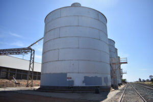 Lake Boga silo art project gets back on track