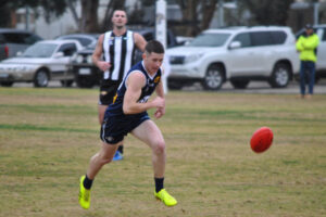 Blue day for Magpies