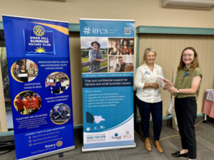 Financial help for farmers, local business