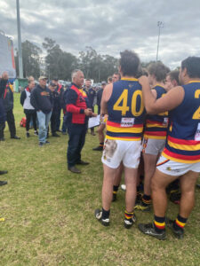 NNW United way too strong for Koondrook-Barham