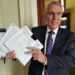 How the four-year new hospital campaign unfolded