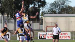 Woorinen defeat Dogs in nail biter