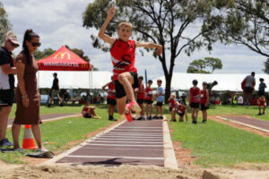 Little Athletics raising the bar