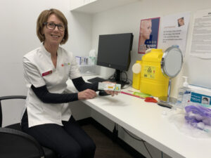 Number of flu shots ‘well up’