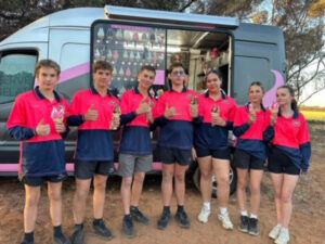 Students show leadership skills with fun day