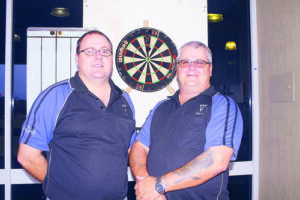 Darting in dad’s footsteps