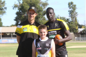 Tigers check out Swan Hill