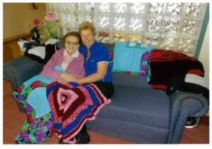 Warming way to lend a hand