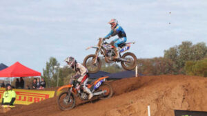 On the national stage