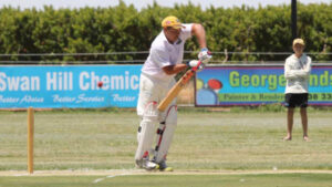 Swan Hill takes first innings