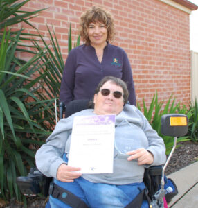 Maureen recognised for advocacy work