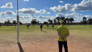 Central Rivers umpires presentation night
