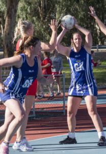 All tied up on the court